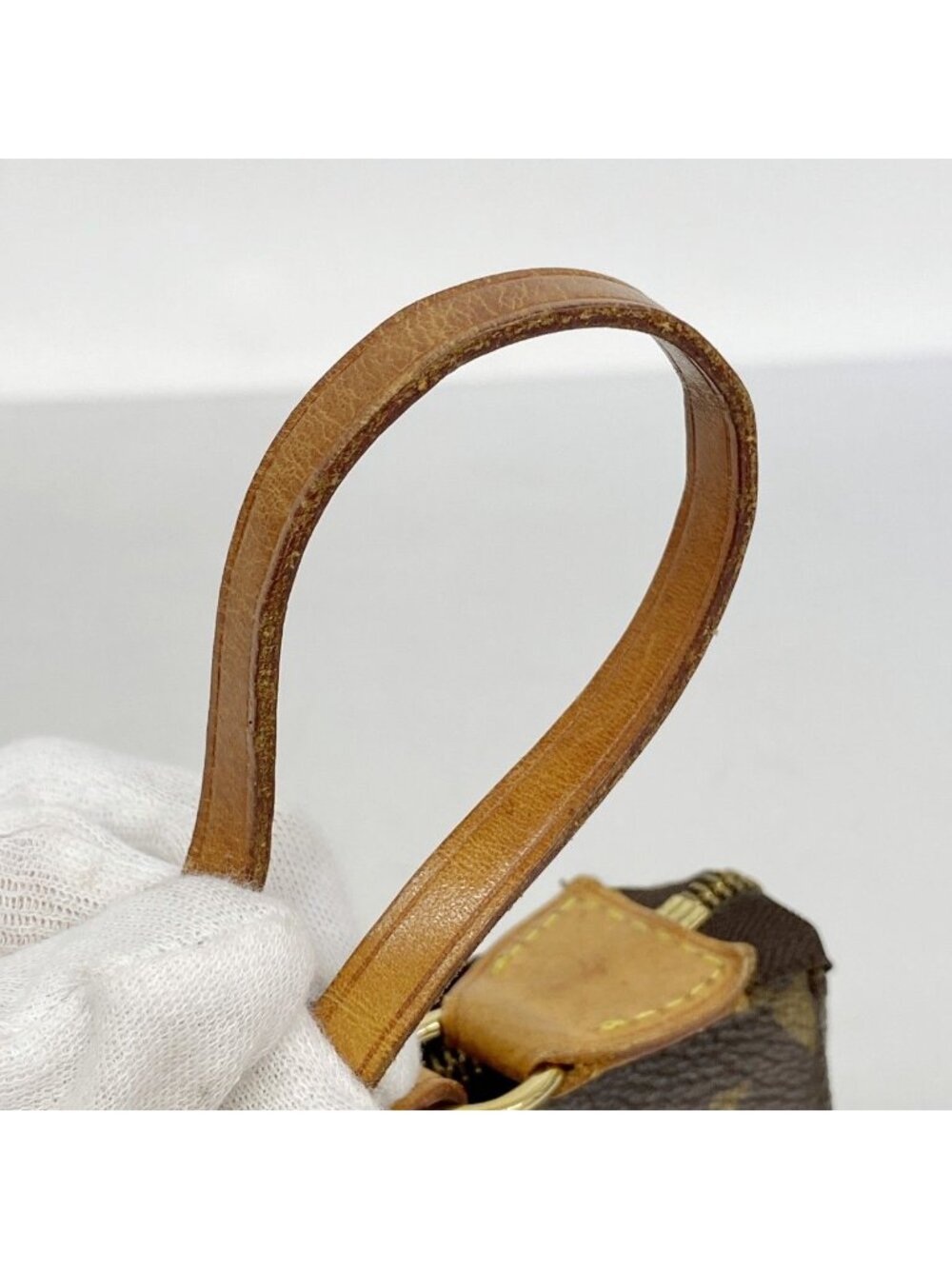 Louis Vuitton Pouch Monogram Pochette Brown - Picture 7 of 10